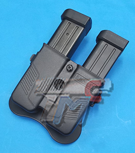 Amomax Universal Double Magazine Pouch - Click Image to Close